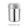OEING Stainless Steel Powder Dredger with Mesh Lid, Set of 2