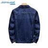 JEANSWEST Men's Loose-Fit Denim Jacket