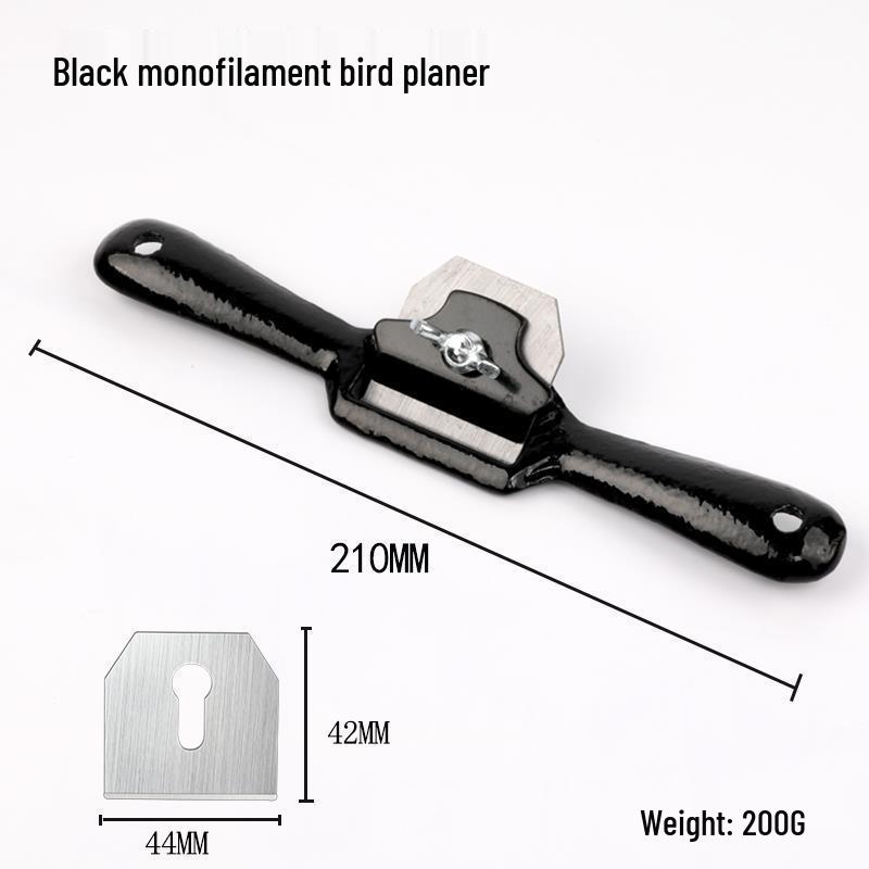 Complete Woodworking Hand Planer Set - Manual Push Planer for Carpenters