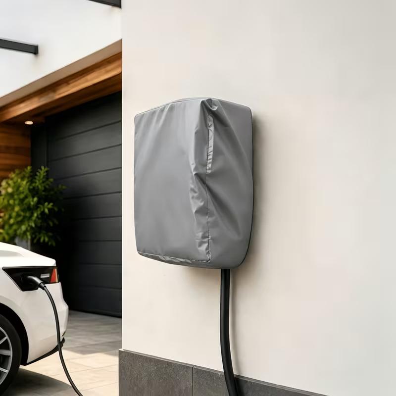 Vodotěsný spodní stahovací kryt pro nabíjecí stanici pro elektromobily, pouze ochranné pouzdro, 1 ks
