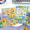 Cartoon Y2K Decorative Stickers For Scrapbooking Mobile Phone Diy Photo Card Decoration Collage Material Stickers