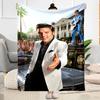 Elvis Blanket Warmthful Decor Suitable For Livingroom Chair Seaside For All Occasions Modern Ideal Gift For Friends Family Couples Picnic
