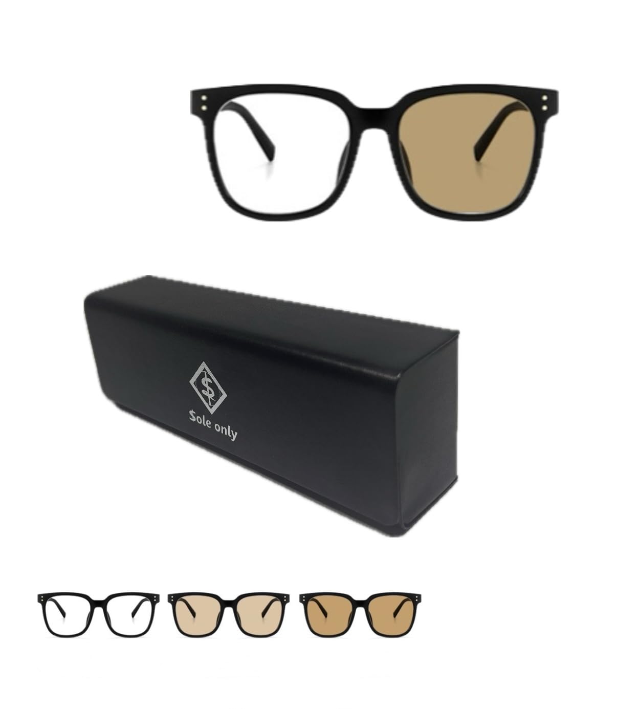 

только Линзы Только Фотохромные Синие Коричневые и Популярные для Горных и Других Дизайнерских $ole Солнцезащитные очки, UV400, Блокирующие, Черные, Мужские без диоптрий