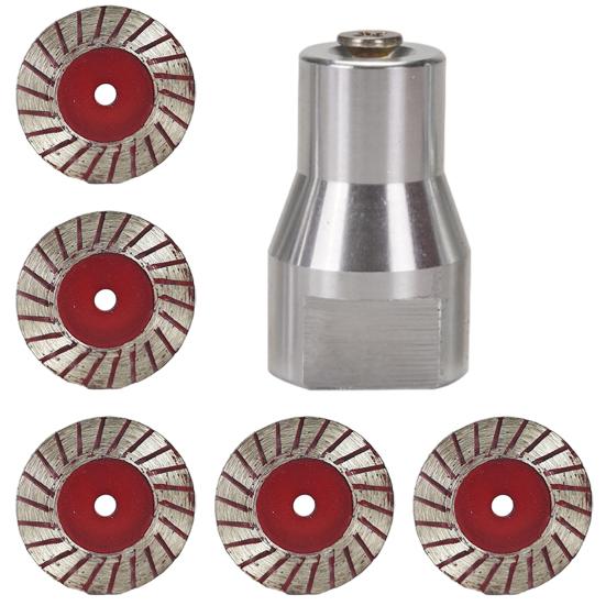 Diamond Saw Blade Corrugated Tooth Design Fast Smooth Stone Cutting Granite Marble Sandstone Engraving Blade