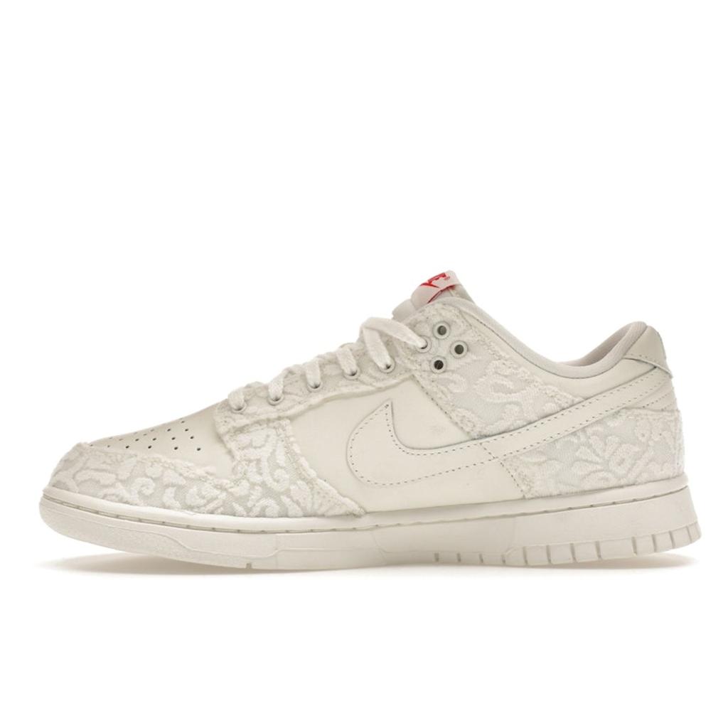 Nike  Dunk Low Give Her Flowers Women Sneakers Cream Sail University-Red FZ3775-133