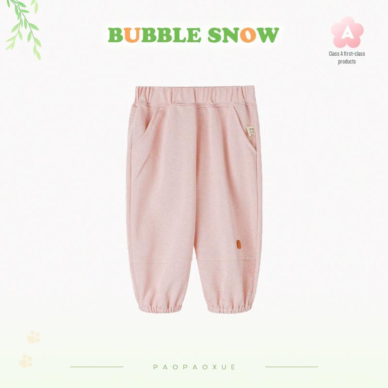 Stylish Summer Girls  Lightweight Anti-Mosquito Joggers 73 cm