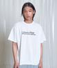 DEINET Contemporary T-Shirt In White