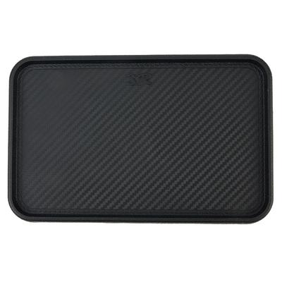 Mat Storage Pad Black Non-Slip Catcher Dashboard Silicone Kit Set Parts