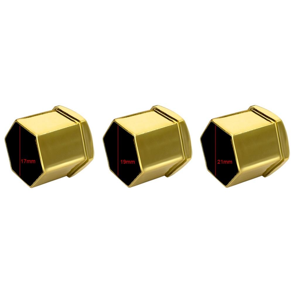 17mm 20 Pieces Car Wheel Nut Caps Protection Cover for BMW MINI COOPER R56 R55 R60 R61 Countryman F55 F56 F60
