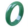 Natural High-Grade Spinach Green Dongling Jade Bracelet