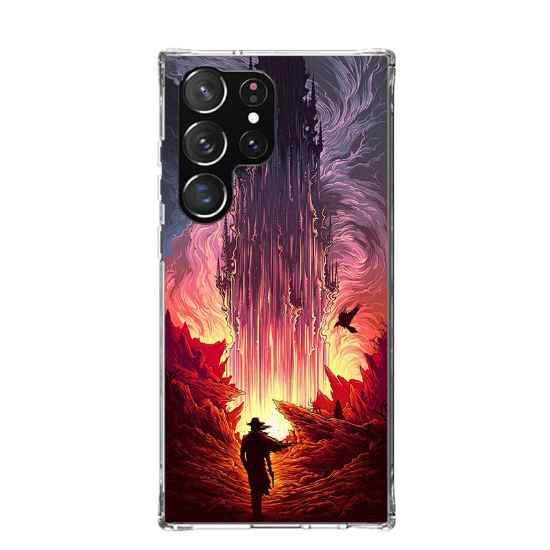 

Stephen King The Dark Tower Phone Case For Samsung Galaxy S26 S25 Edge S24 S23 FE S22 Ultra S21 Plus S20 + Fundas Cover Coque Ga Samsung S21 Plus