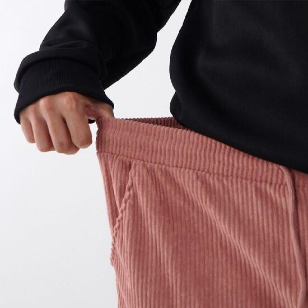 Onl Men Corduroy Pants Wide Pants 1 + 1