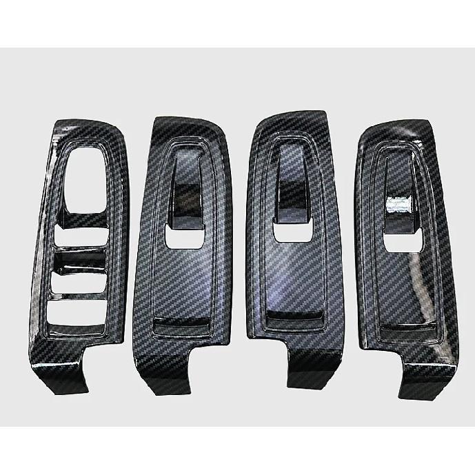 For Subaru Forester SK 2018-2024  Decorate Accessories ABS Matte Door Window Armrest Cover Switch Panel Trim Molding