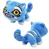 Tiger Plush Figure Playthings Xmas Latest Figure Plaything Tiger Plush Witch Hunt Game Party Small Presents Celebration Presents for Children Kids
