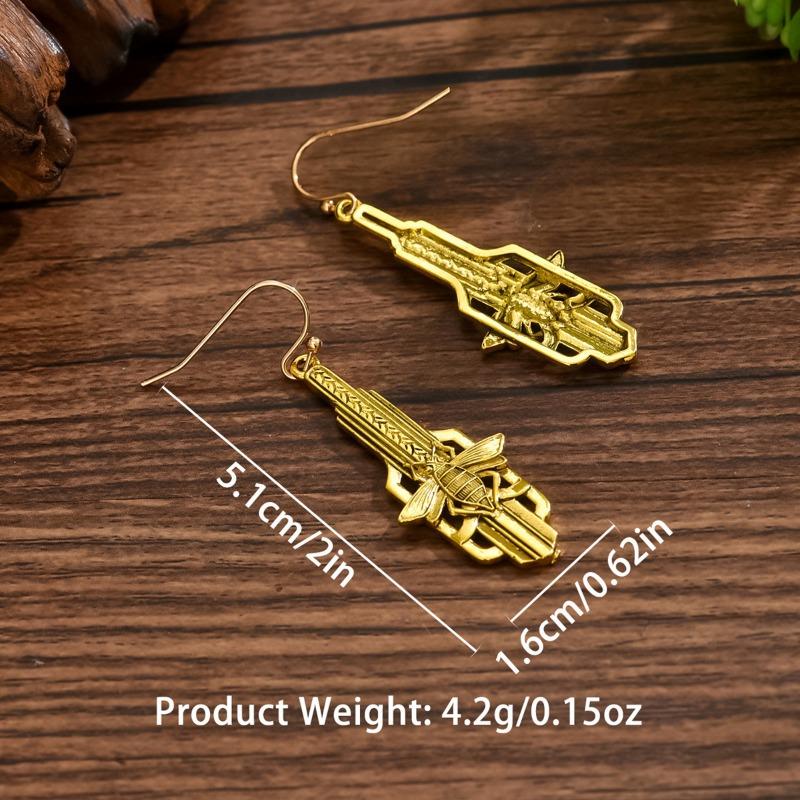 New Hot Sale Women's Earrings Retro Fashion Creative Women's Jewelry