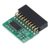 TPM 2.0 Module 20 Pin Trusted Platform for SuperMicro AOM‑TPM‑9665V TCG 2.0 Electronic Component