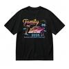 Women's Comfy All Season Classic T-Shirt Sunset Ocean Family Trip Design Tee