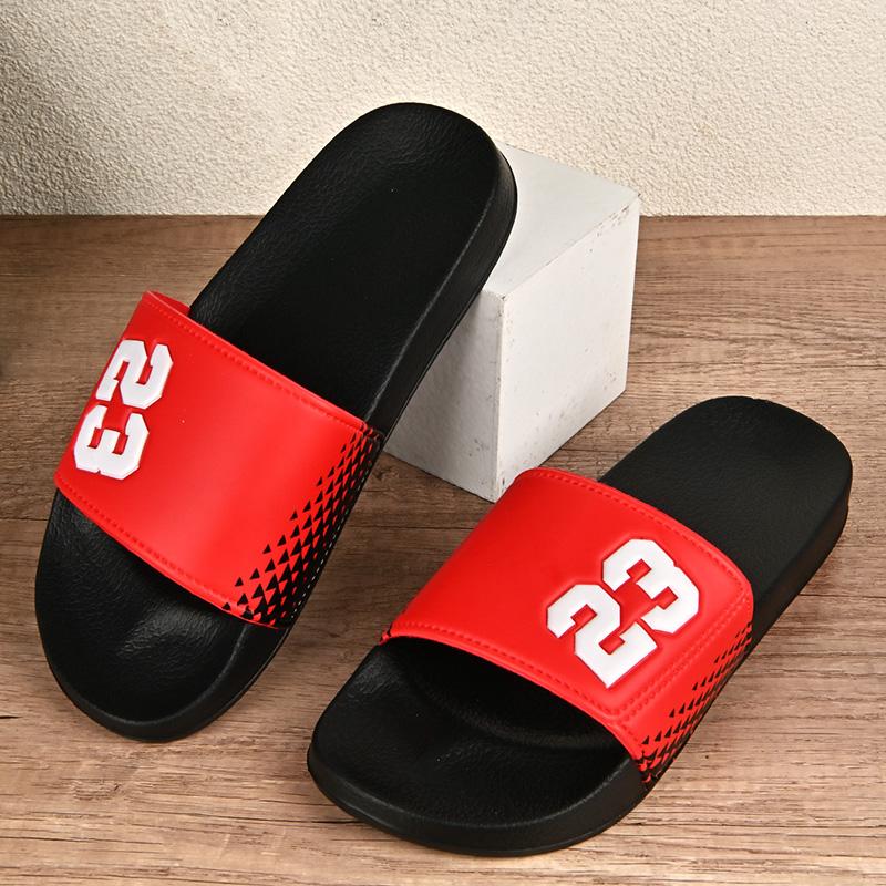 TUINANLE Papuci pentru bărbați Papuci de plajă în aer liber Moale și confortabil Rezistent la uzură Anti-alunecare Fund gros