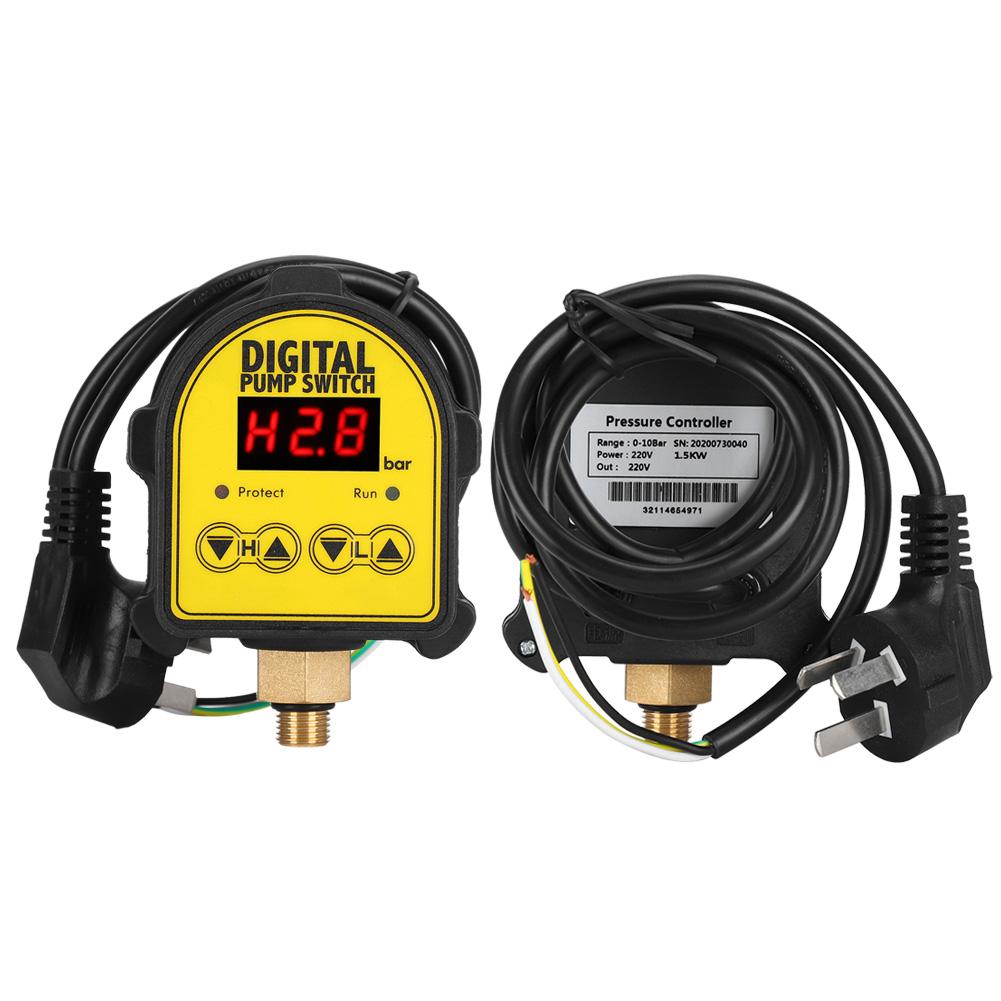 Digital Automatic Electronic Pressure Controller Switch for Shower Boost Water Pump