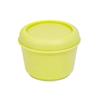 Boites de conservation - boites hermetiques Milan - 085112Y - (R) Conteneur alimentaire rond 0.25l jaune, serie SUNSET