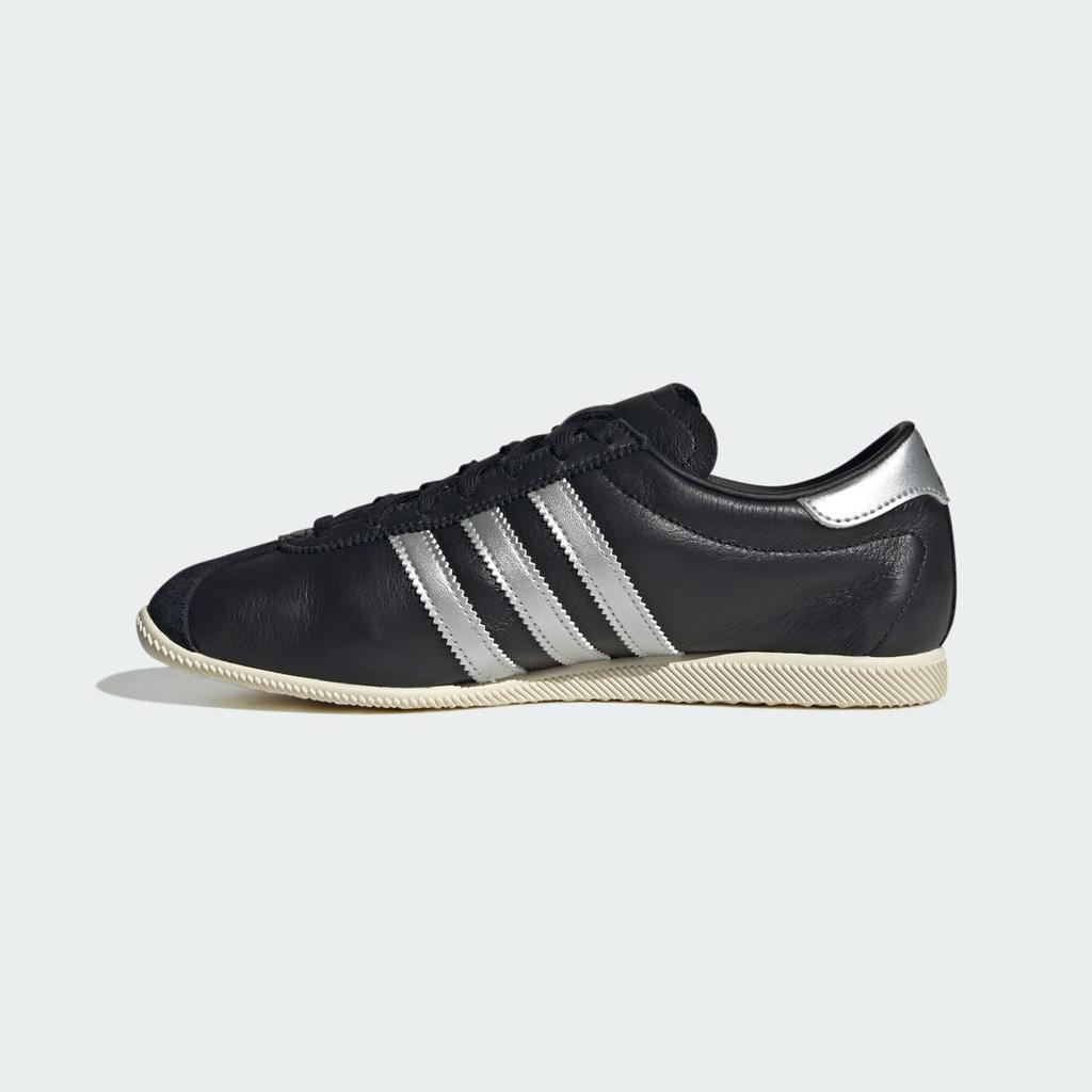adidas PARIS IH9227 Unisex Originals Sneakers Core Black / Silver Metallic / Cream White