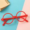 Cute Ultra Light Children Candy Color Eyewear Glasses Frame Round Glasses Frame Without Glasses Lens Light Spectacle Frames PP