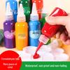 Children's Waterproof Acrylic Gouache Paint Set for Finger Painting, Stone Art, and Graffiti - Free Shipping
