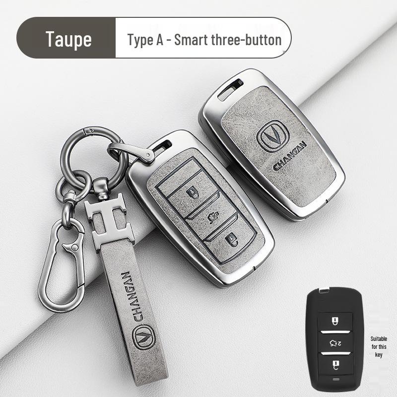 Changan Nuomi Corn Key Case: Lumin Square Candy Car Key Shell for Men & Women