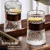 Jia Kang Ming Embossed Heat-Resistant Glassware Set