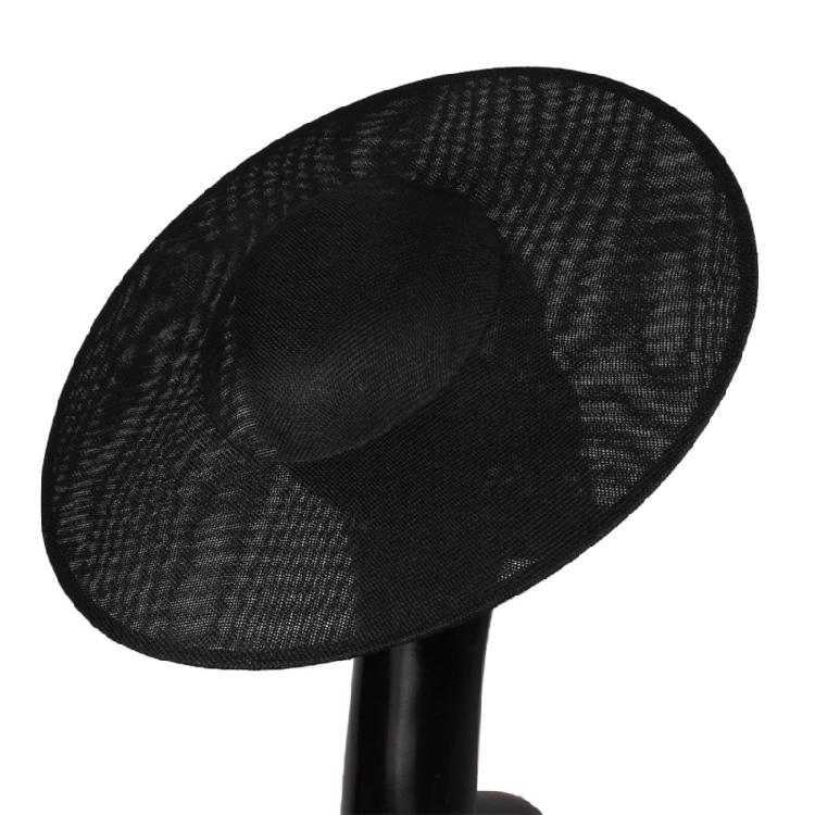 Base per Cappello Fascinator Grande alla Moda da 40cm Supporto per Acconciatura per Creazione Fai-da-Te di Cappelli da Sposa Cappelli da Chiesa Creazioni di Cappelleria