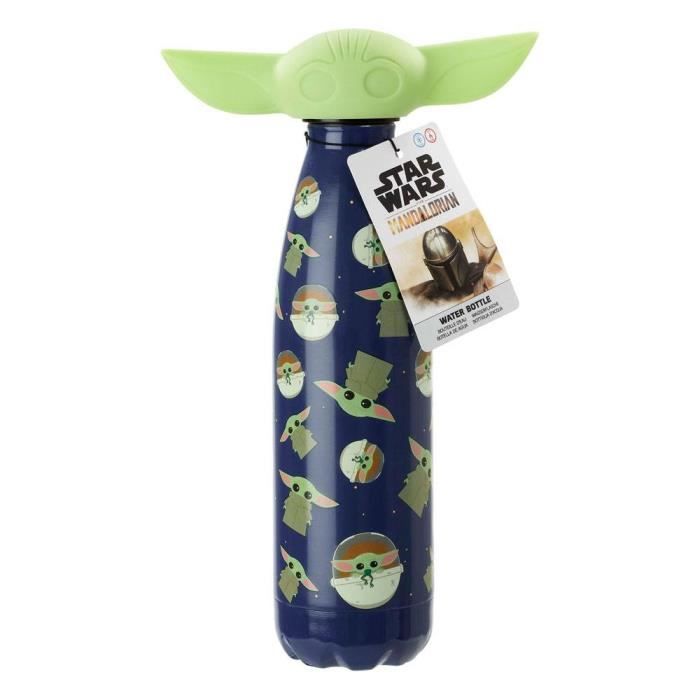 Bouteille - FUNKO - The Mandalorian - Métal - Acier inoxydable - Mixte