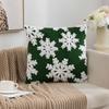 Christmas Throw Pillow Cover Winter Holiday Pillowcase for Sofa Decoration /