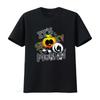 È il Mese Spettrale T-shirt Divertente con Stampa Cartoon per Uso Casual vintage Lavata Leggermente Unisex streetwear grafica