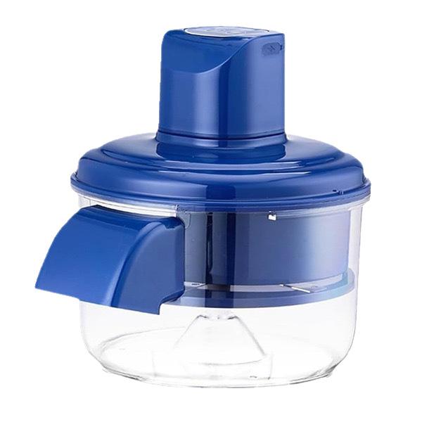 1 Piece Fruit Peeler, Electric Grape Peeler, Stainless Steel Vegetable , Rechargeable Fruit White, Kitchen Tool. синий