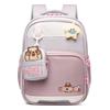 Big Class Kindergarten Schoolbag Girl Primary School First Grade Student Backpack Cartoon Cute Lightweight Children's Backpack