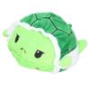 Reversible Tortoise Plush Doll Double Sided Animal Toys Flipped Plush Dolls for Kids(Green )
