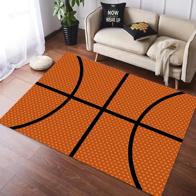 Football Carpet for Living Room Children's Bedroom Playing Soft Mat Non-slip Doormat Children Crawling Pad Home Decor Large Rugs