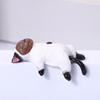 5/12Pcs Mini Cat Figurine Car Dashboard Central Control Display Screen Mount Sleeping Lying Sitting Kitten Statue Animal Sculpture Ornament