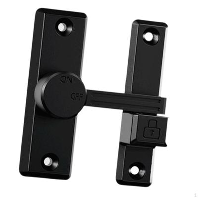 Türverriegelung, Türriegel, Klappschiebetür, für Tor, Heimschränke, Hotel