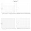 A5 Embroidered Flower Notebook Pattern Schedule Notepad Diary Notepad Butterfly Journal Book  Kids