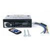 AMPrime Bluetooth Autoradio Car Stereo Radio FM Aux Input Receiver SD USB JSD-520 12V In-dash 1 Din Car MP3 Multimedia Player