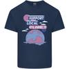 Support Your Local Planet Climate Change Unisexs Light Cotton TShirt