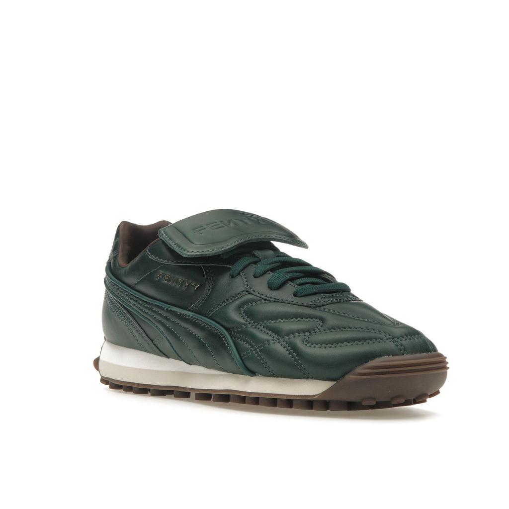 PUMA Fenty X Puma Avanti L Women Dark Myrtle White Low Top Lifestyle Sneakers 398352-02