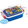 Skater lunch box children 450ml fluffy dome-shaped lid 1 tier made Japan Super Mario 23 boys RBF3ANAG-A