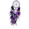 Dream Catchers for Bedroom Boho Dream Catcher Wall Decor Crystal Wood Beads Hanging Ornament Home Decorations Gift