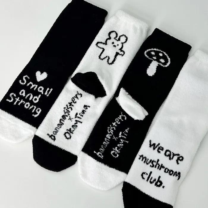 [Banana Sisters X OKTINA] Strong Point Sleep Socks 2 Colors