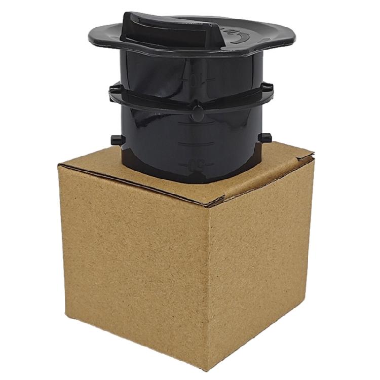 Blender Lid Blender Cup Cover Measuring Cup Lid Plastic Leak Proof Blender Locking Lid Juicing Cup Lid for Measuring Cup