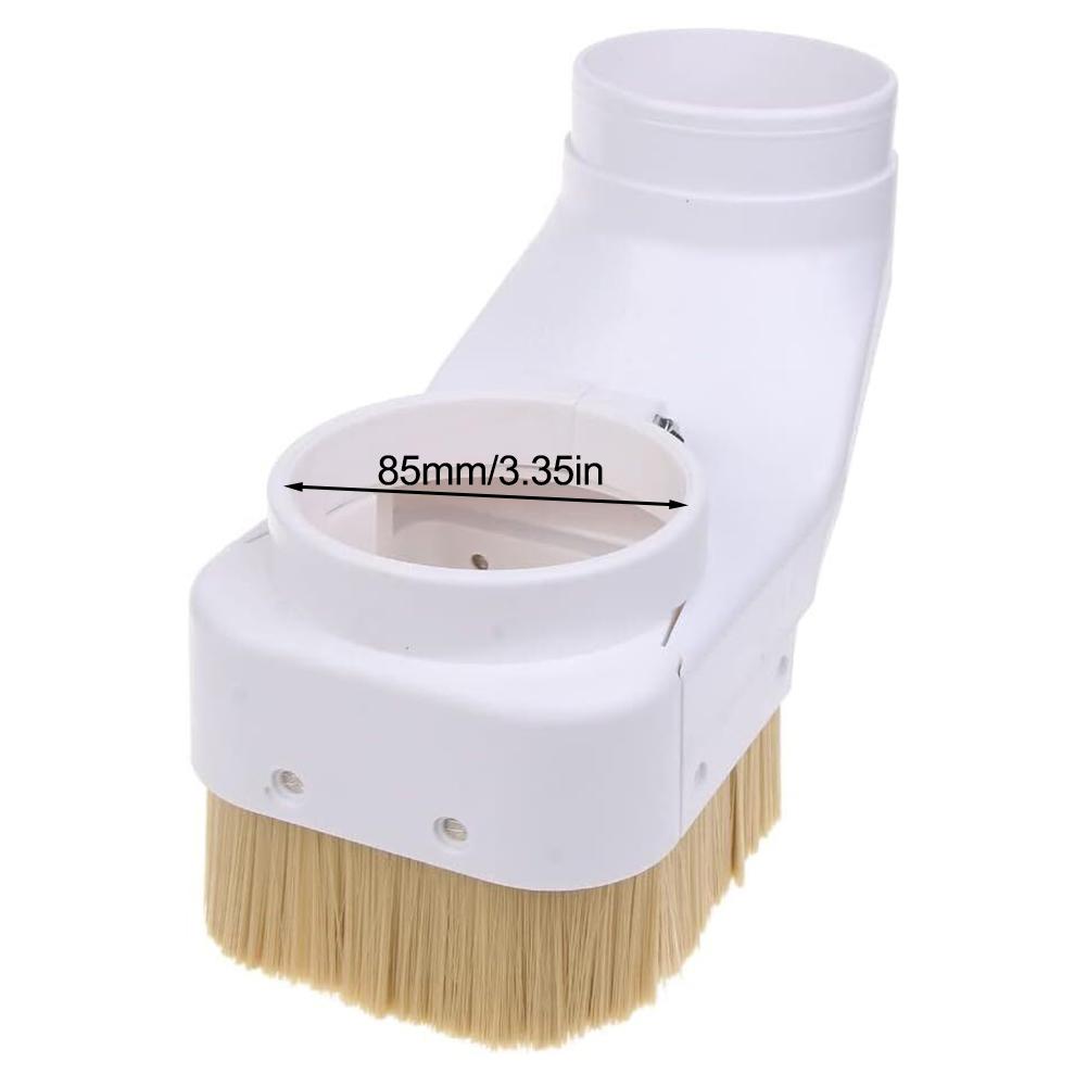 CNC Spindle Dust Cover Collector, Suitable For 70/75/80/85/90/100mm Engraving Machine Spindle Motor Dust Cover Cleaner