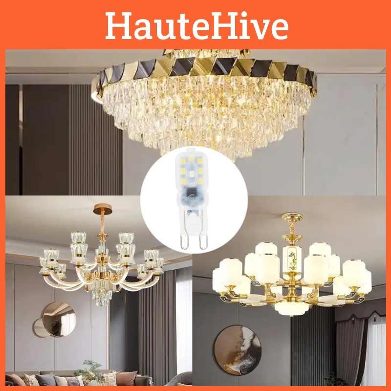 Light Led G9 Bulbs Bi Pin Base Warm White Non Dimmable Bulb For Lamp Ceiling