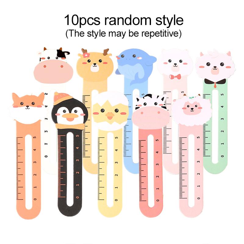 

Ruler Bookmark Cartoon Animal Bookmark Cute Bear Kitten Student Ruler Bookmark Teaching Incentive Supplies Students Supplies TMZ